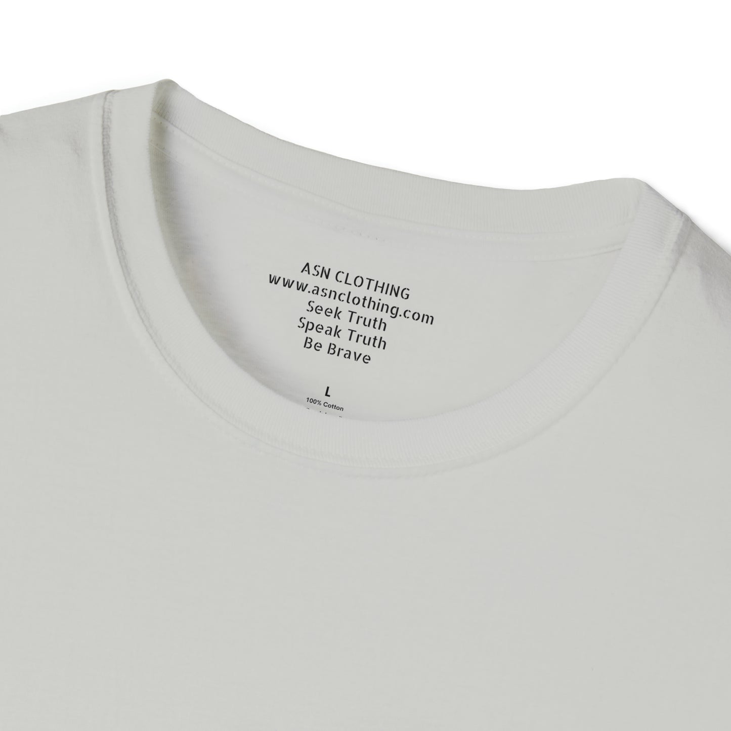American Warrior Princess Back Side Printing T-Shirt (Gildan)