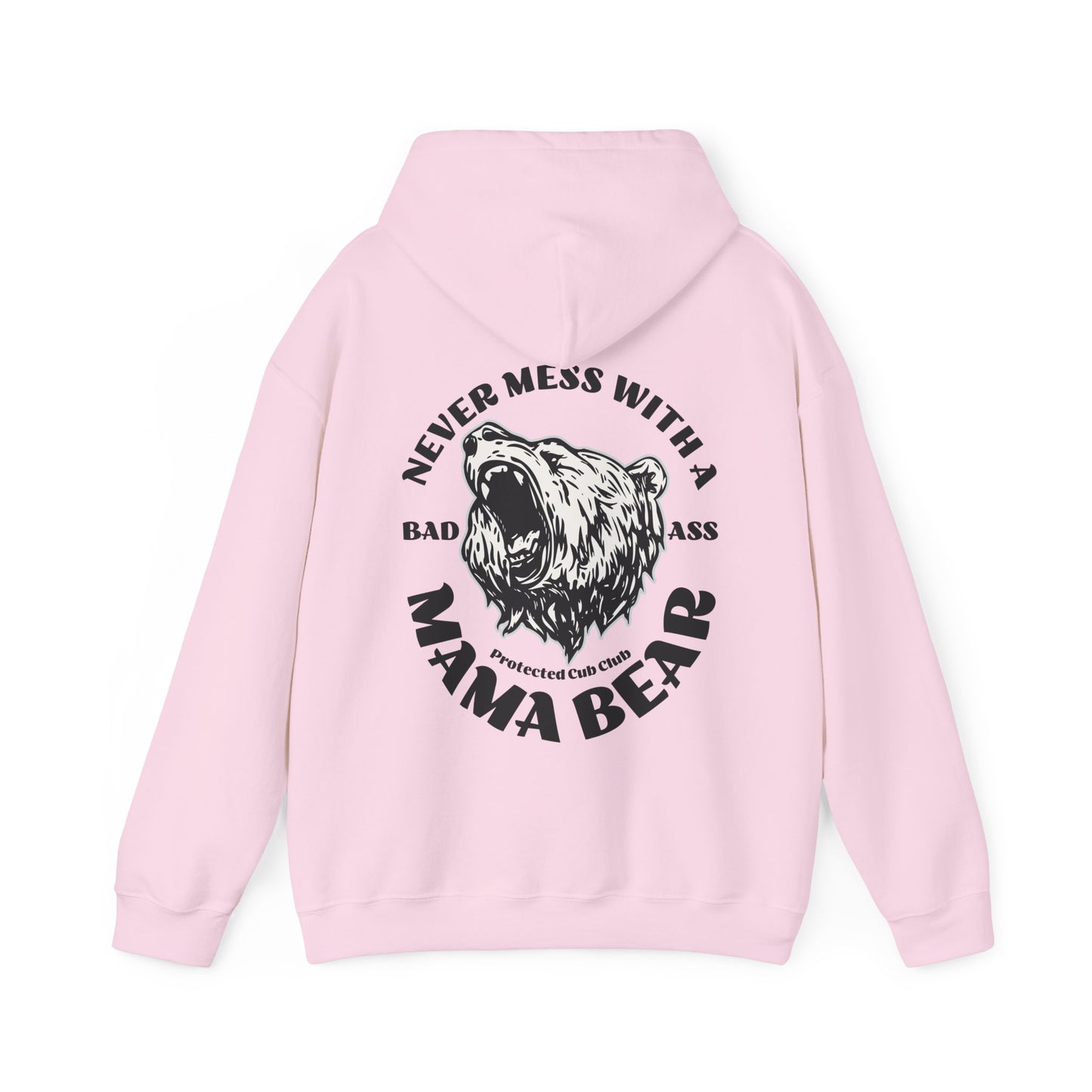 Mama Bear Hooded Sweatshirt
