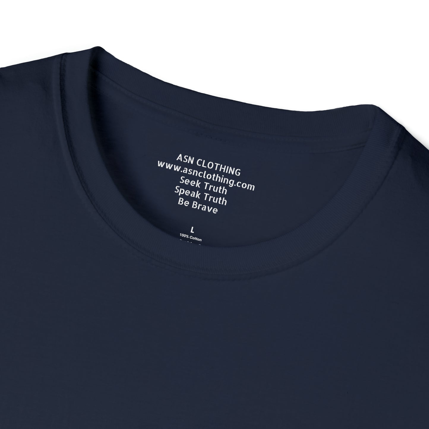 American Warrior Princess Back Side Printing T-Shirt (Gildan)