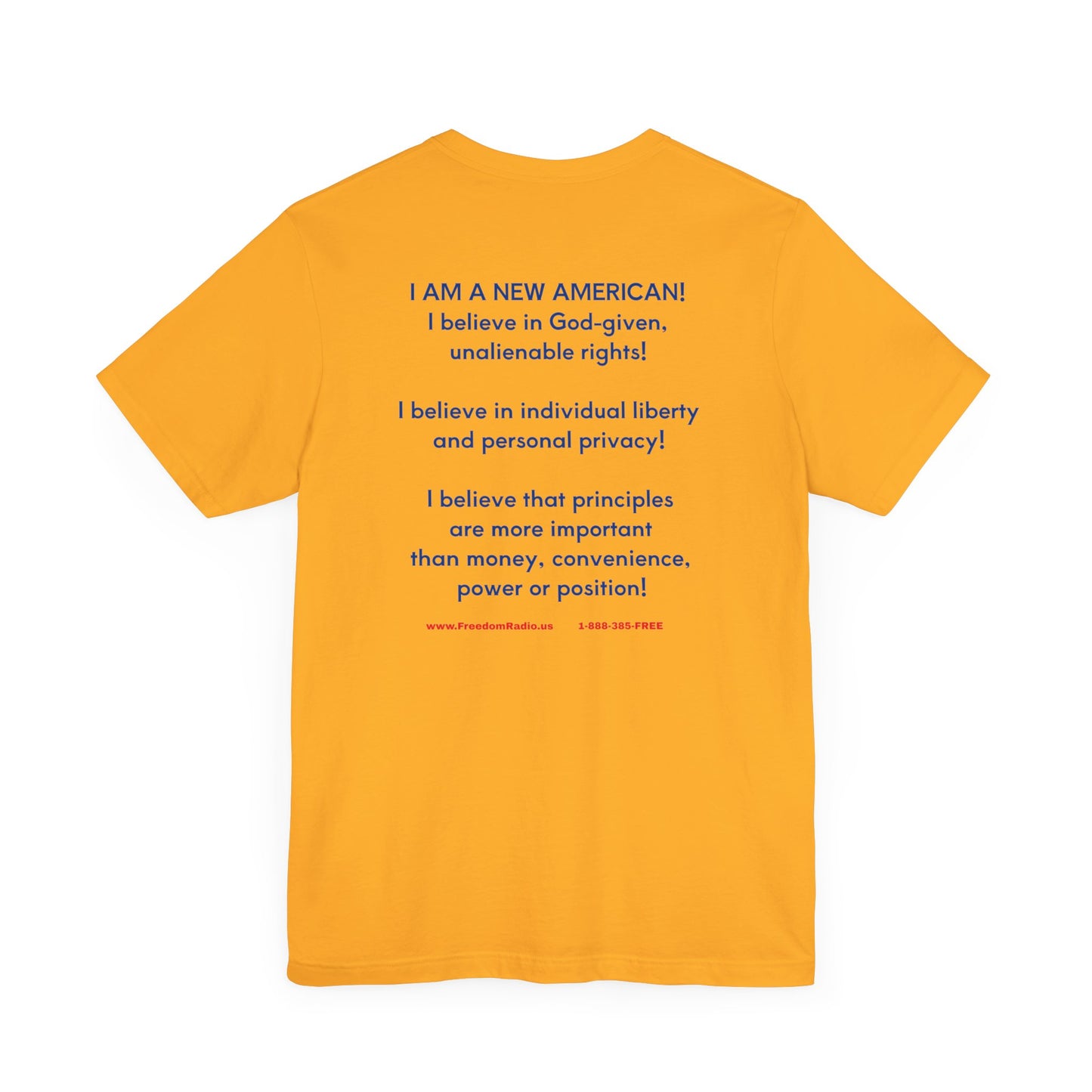 New American - Freedom Radio Tee