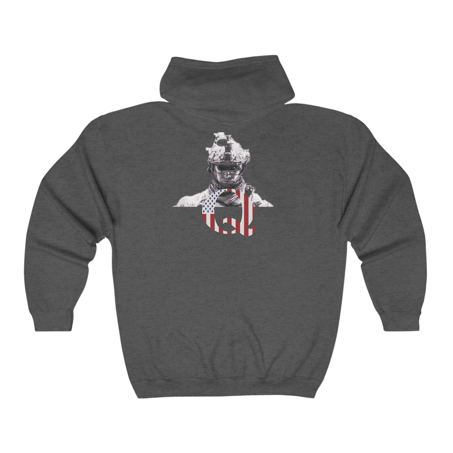 NCSWIC Q Full Zip Hooded Sweatshirt
