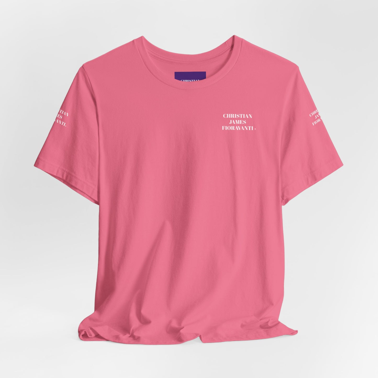 CHRISTIAN JAMES FIORAVANTI® Unisex Jersey Short Sleeve Tee