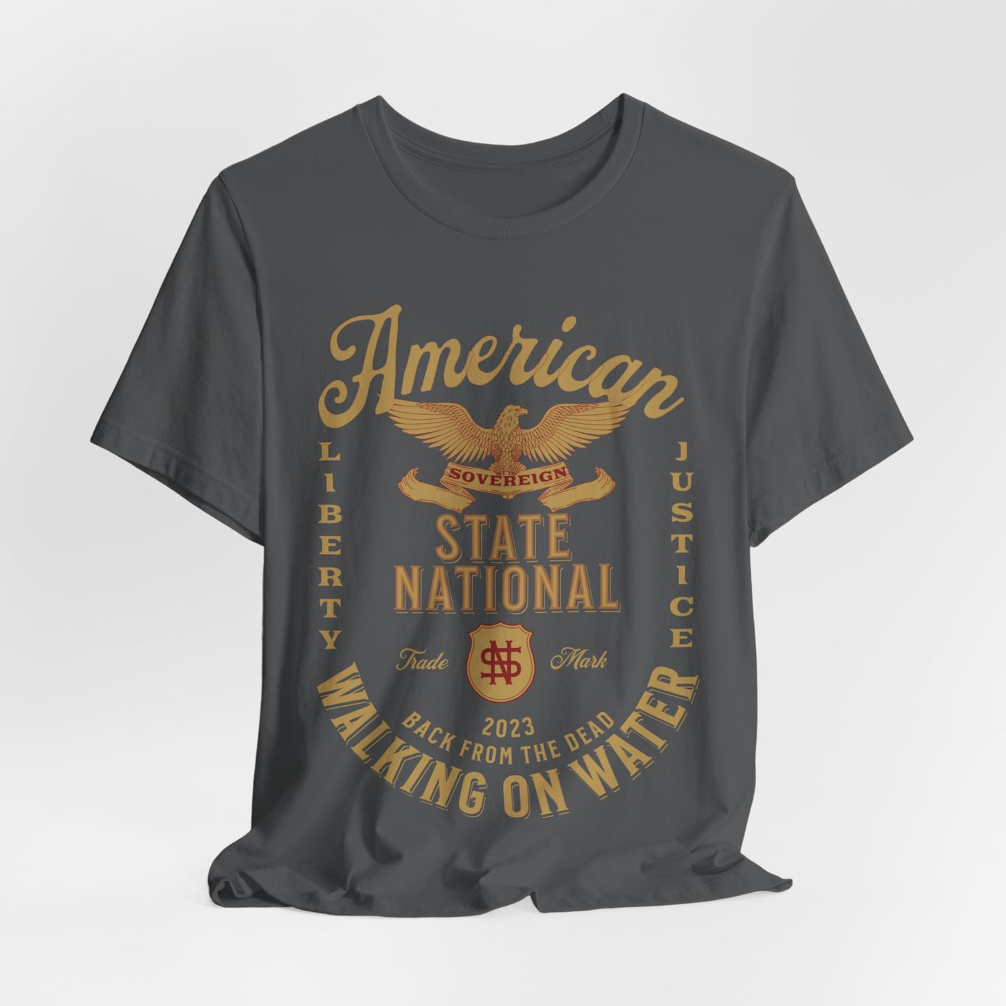 American State National Tee - Bella
