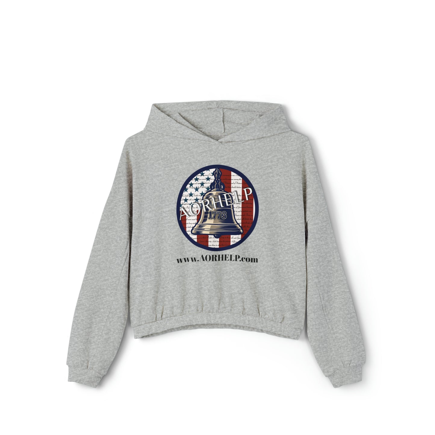 AORHELP Women's Cinched Bottom Hoodie