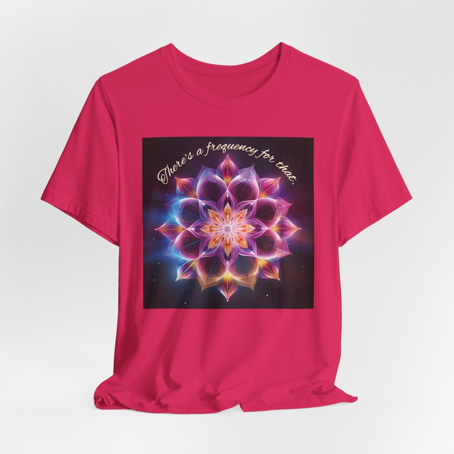 There's A Frequency For That Unisex Jersey Short Sleeve Tee - Bella