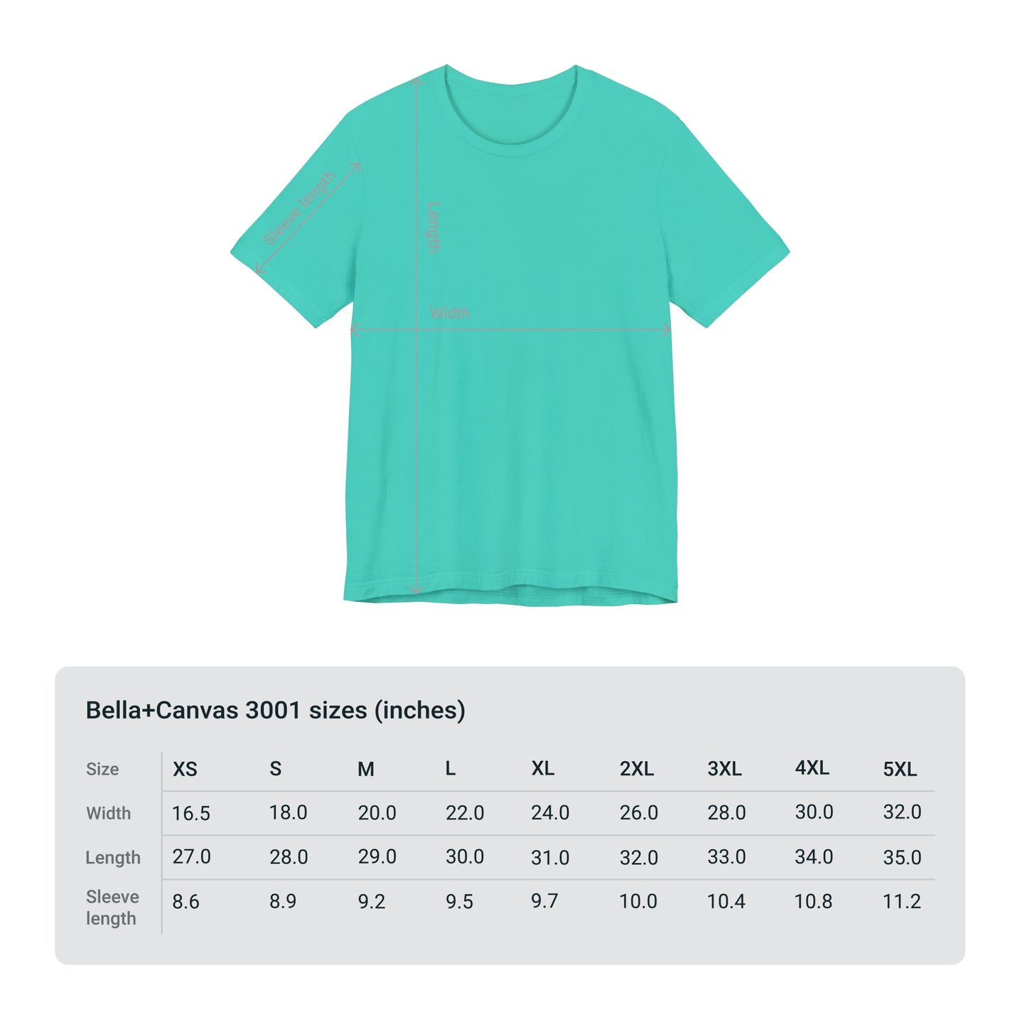 There's A Frequency For That Unisex Jersey Short Sleeve Tee - Bella