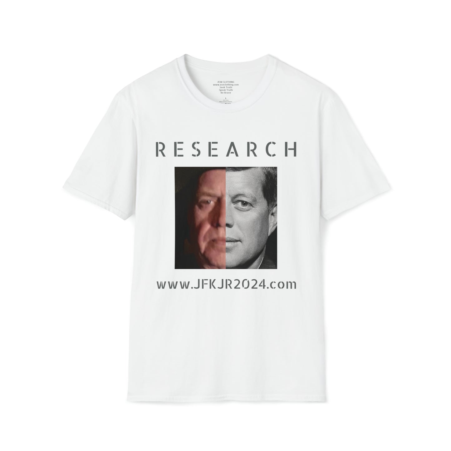 Research Faces T-Shirt (Gildan)