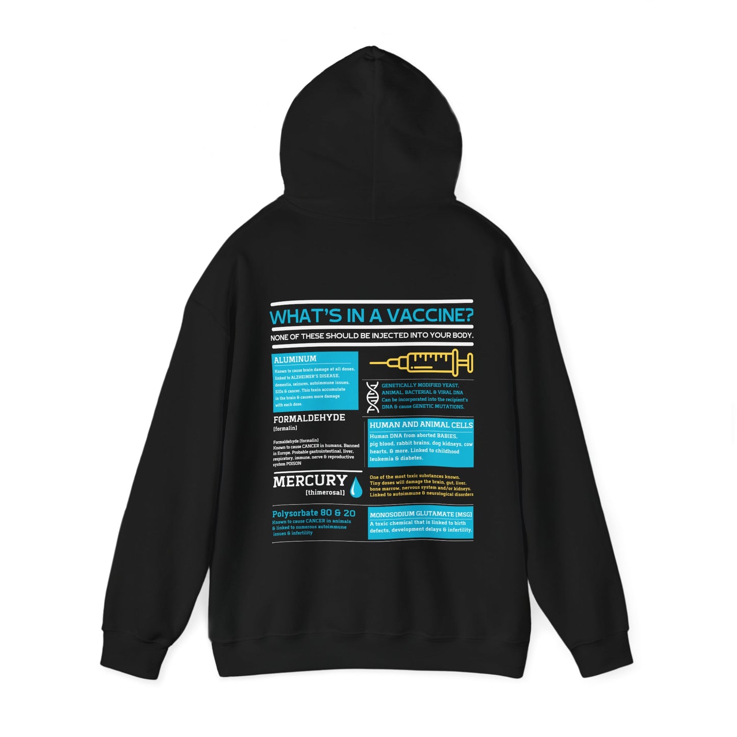 What's In A Vaccine Hoodie?