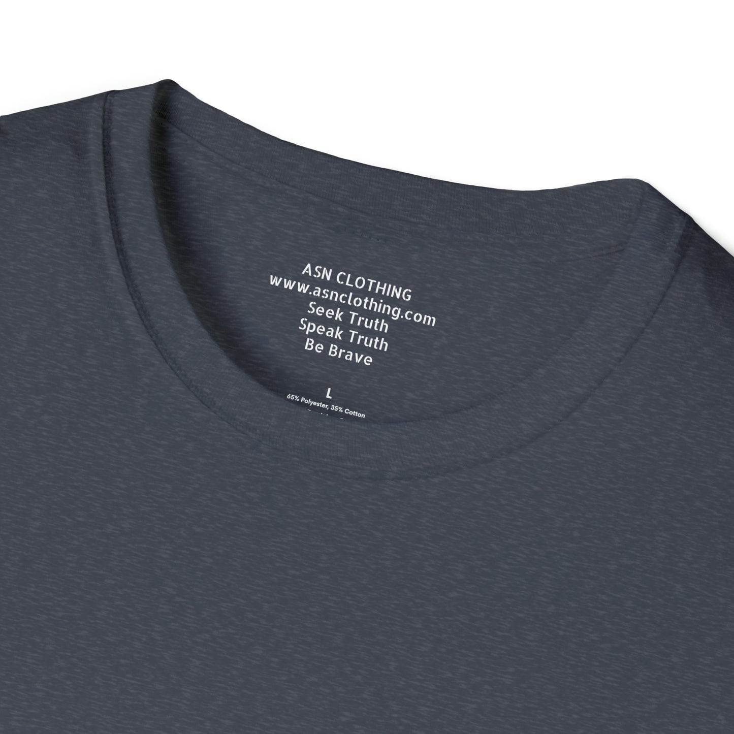 American Warrior Princess Back Side Printing T-Shirt (Gildan)