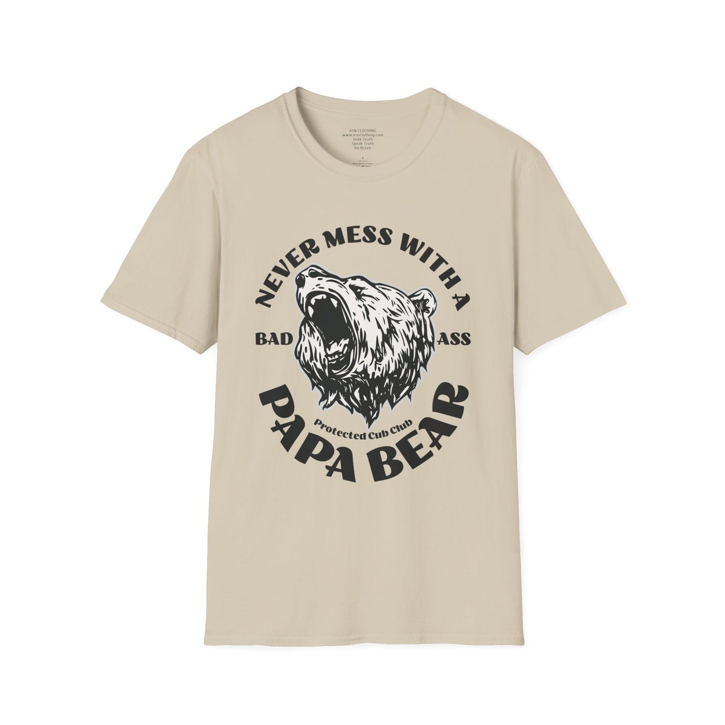 Papa Bear T-Shirt (Gildan)