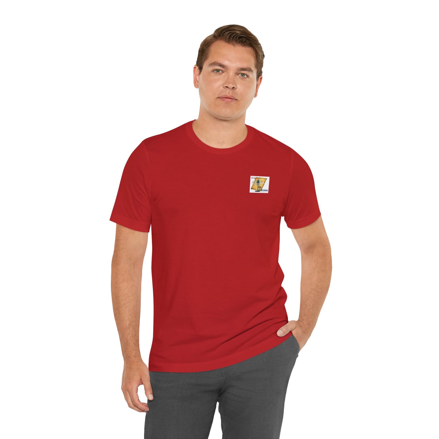 New American - Freedom Radio Tee