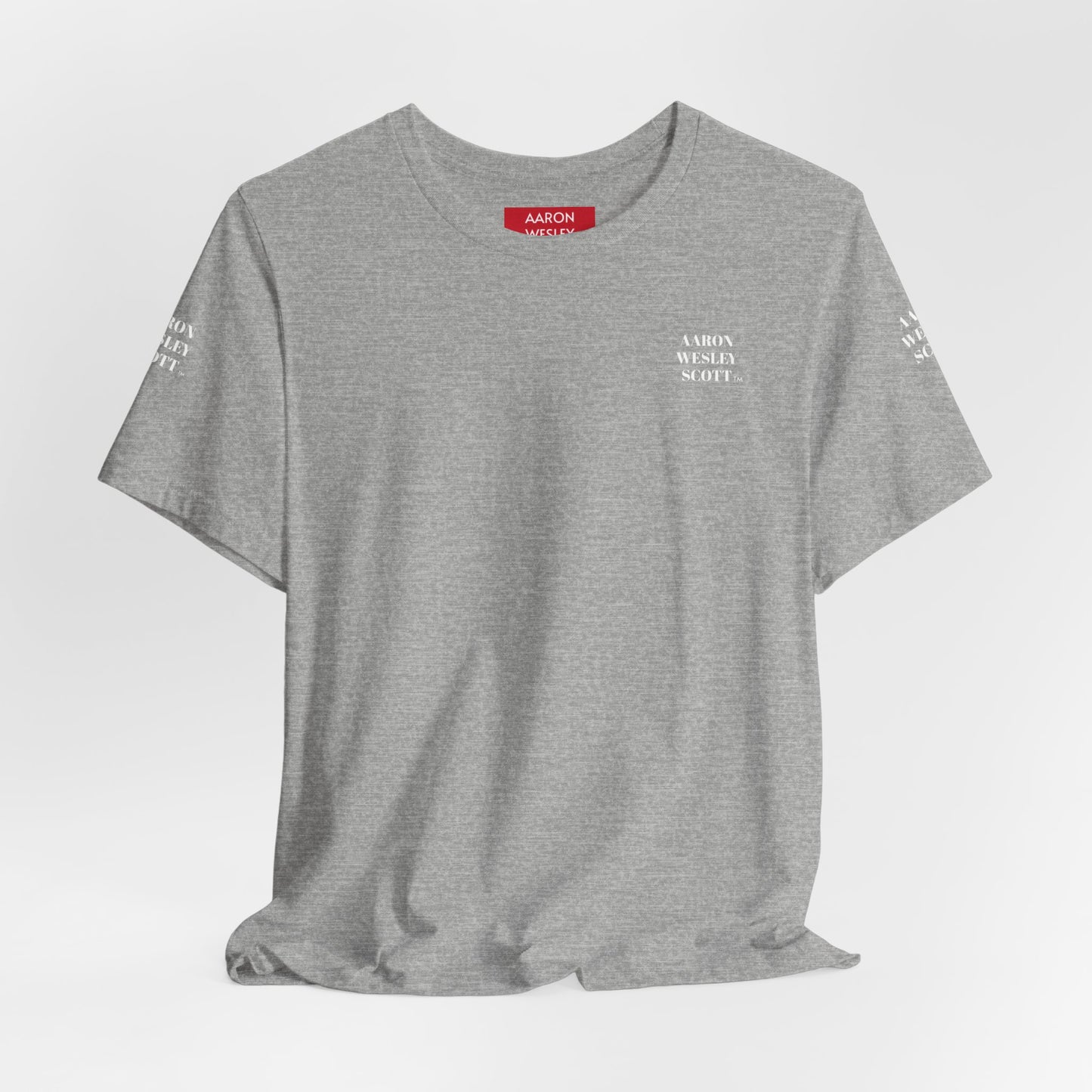 AARON WESLEY SCOTT TM Unisex Jersey Short Sleeve Tee