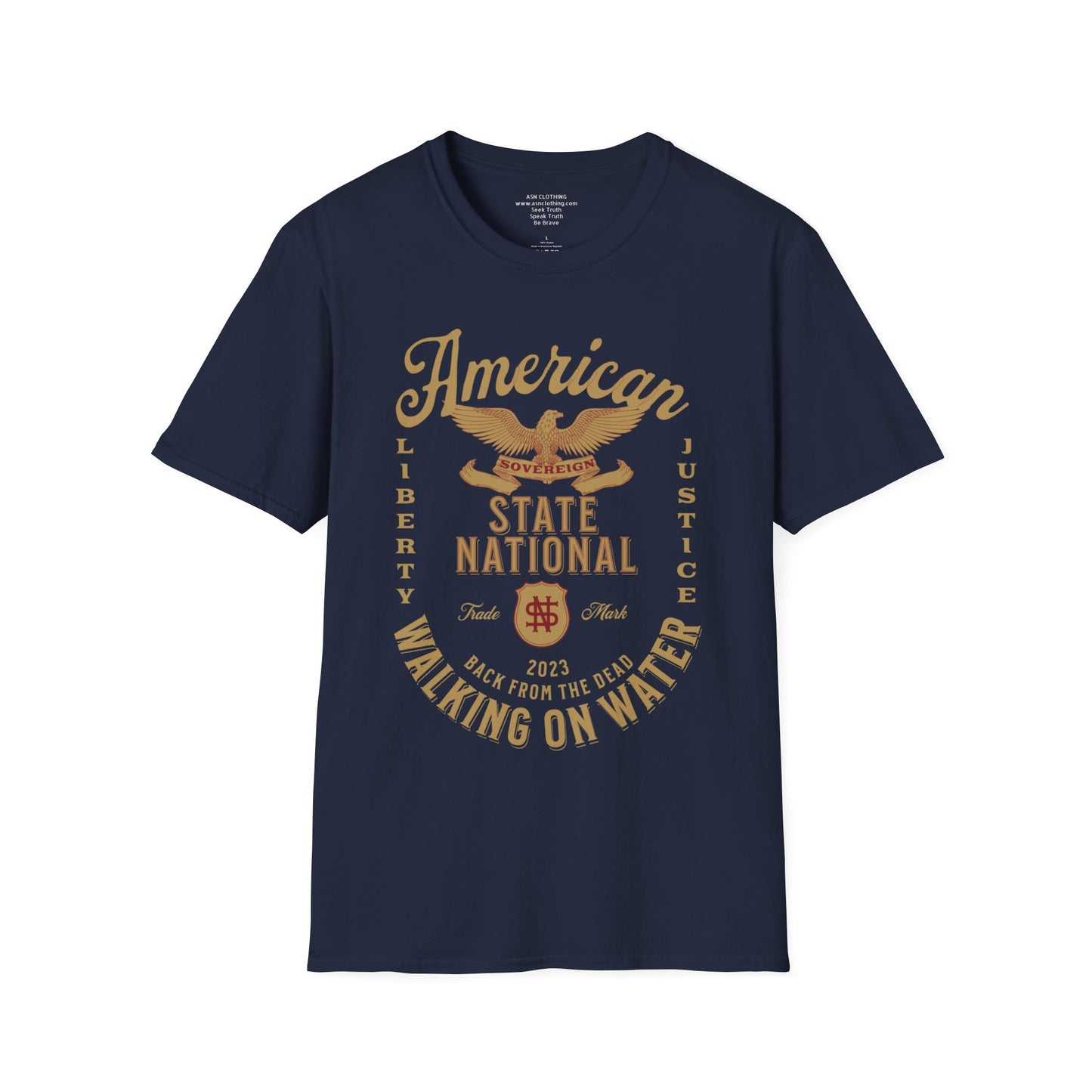 Walking on Water T-Shirt (Gildan)