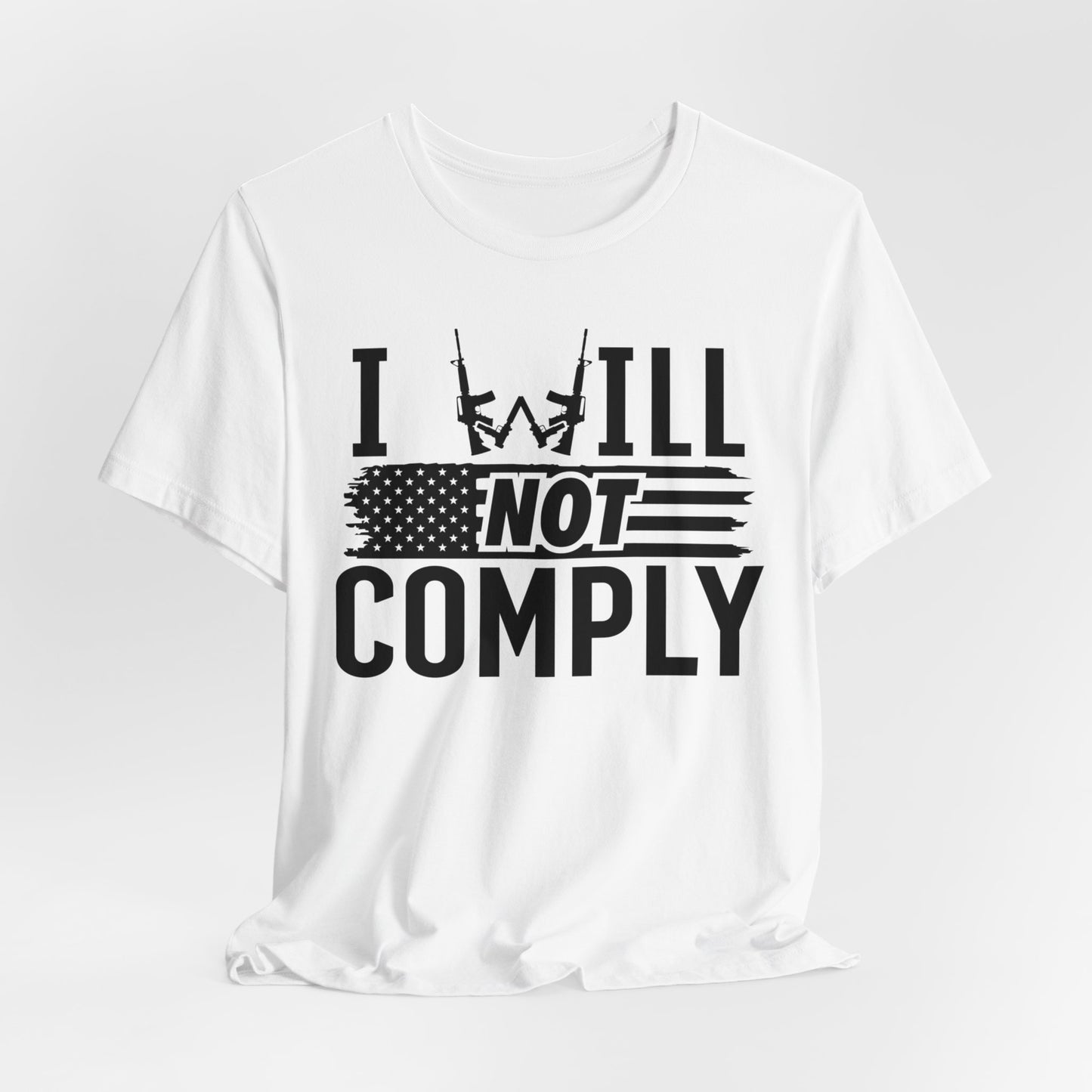 I Will Not Comply - Bella