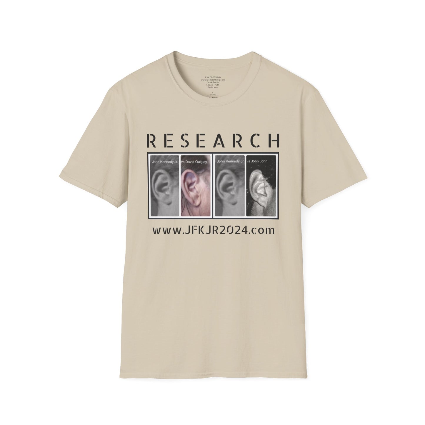 Research Ears T-Shirt (Gildan)