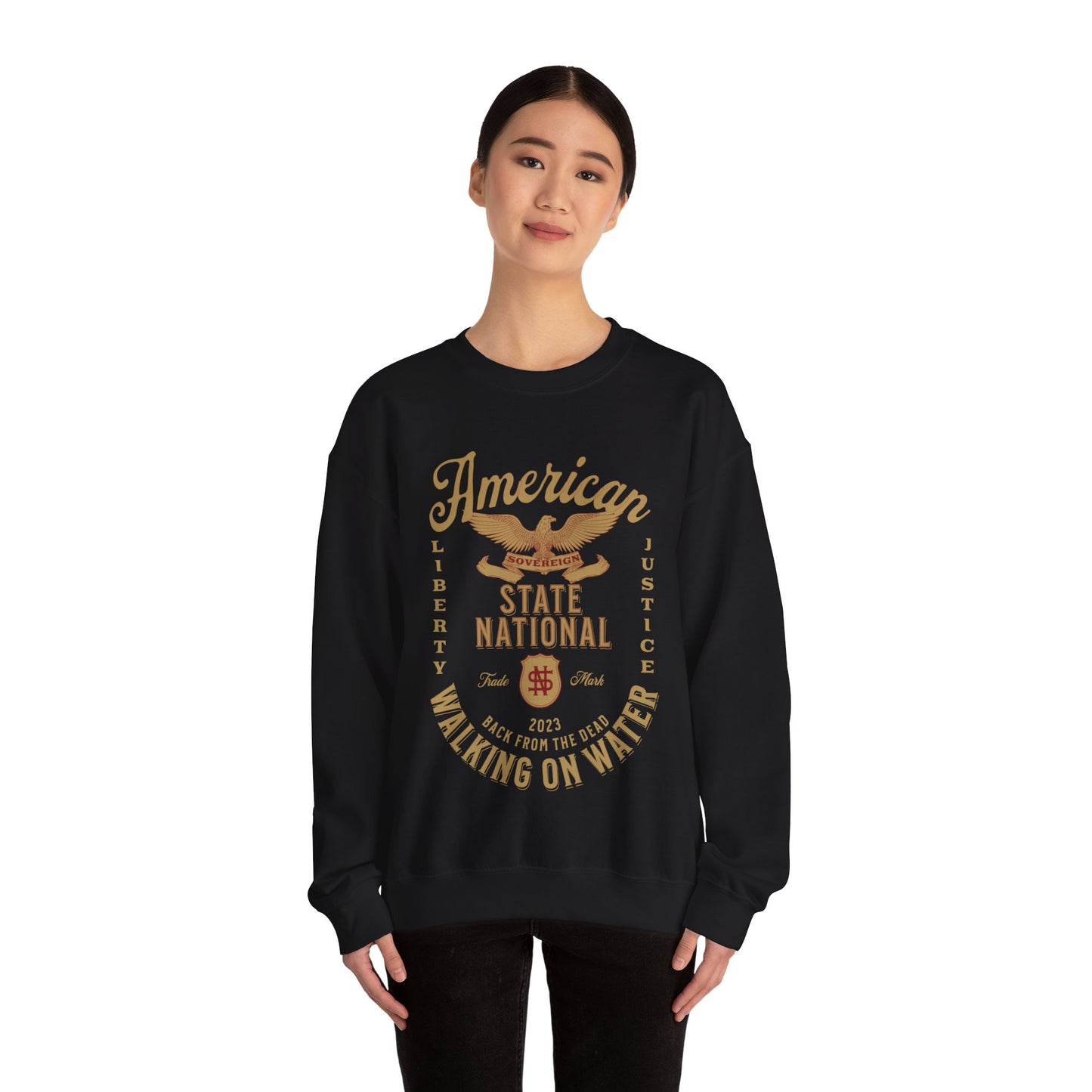 American State National Walking on Water Sweatshirt