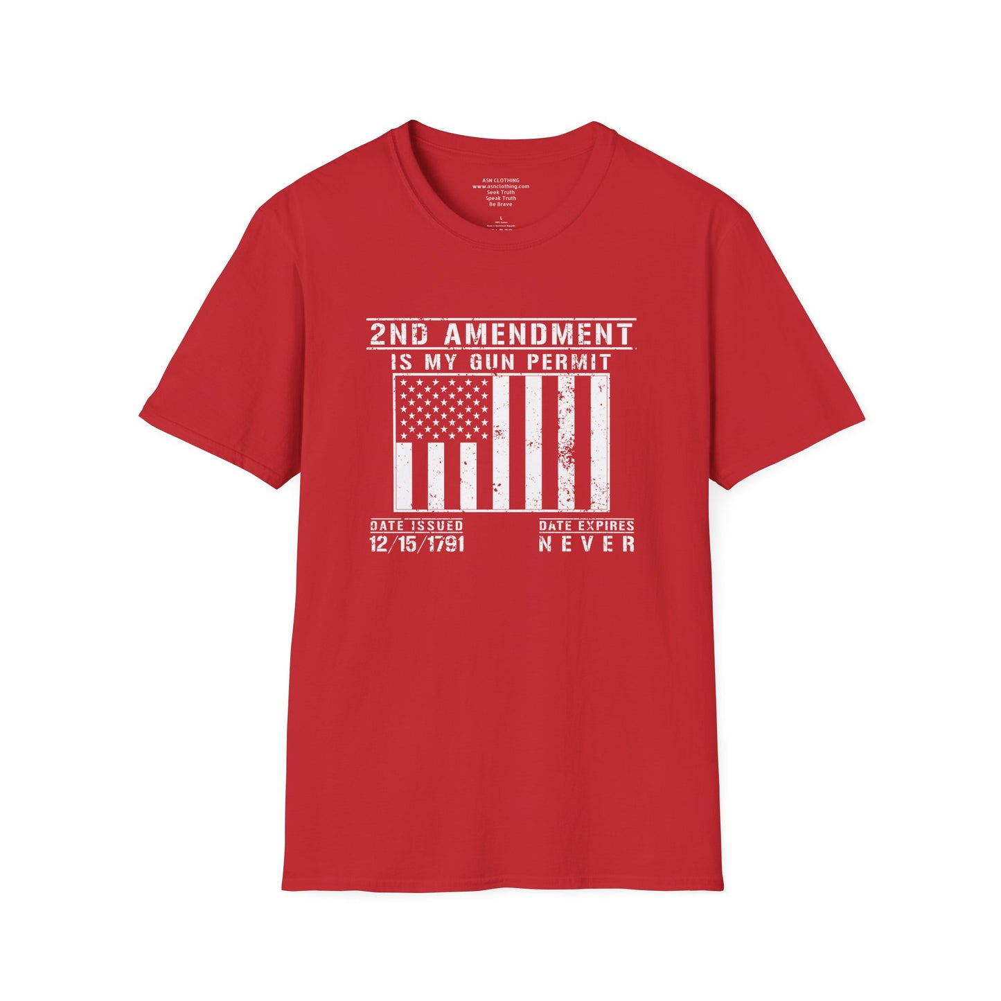 2nd Amendment T-Shirt (Gildan)