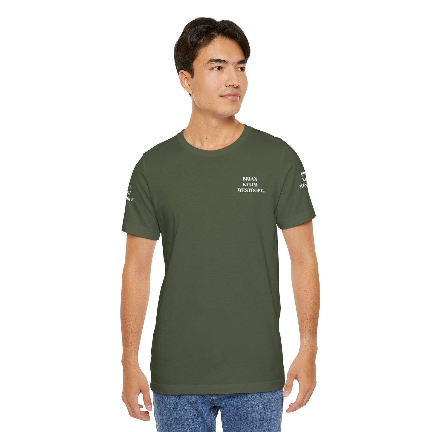 BRIAN KEITH WESTROPE TM Unisex Jersey Short Sleeve Tee