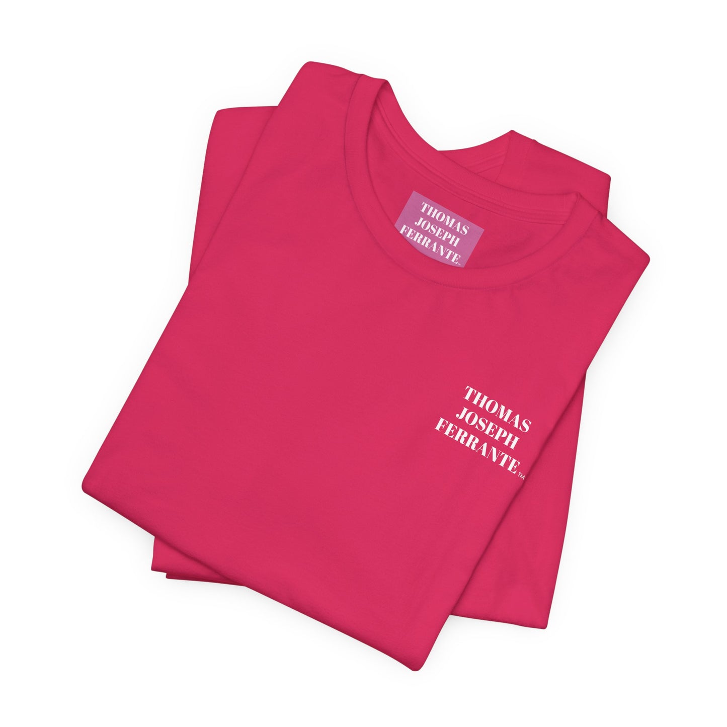 THOMAS JOSEPH FERRANTE TM Unisex Jersey Short Sleeve Tee