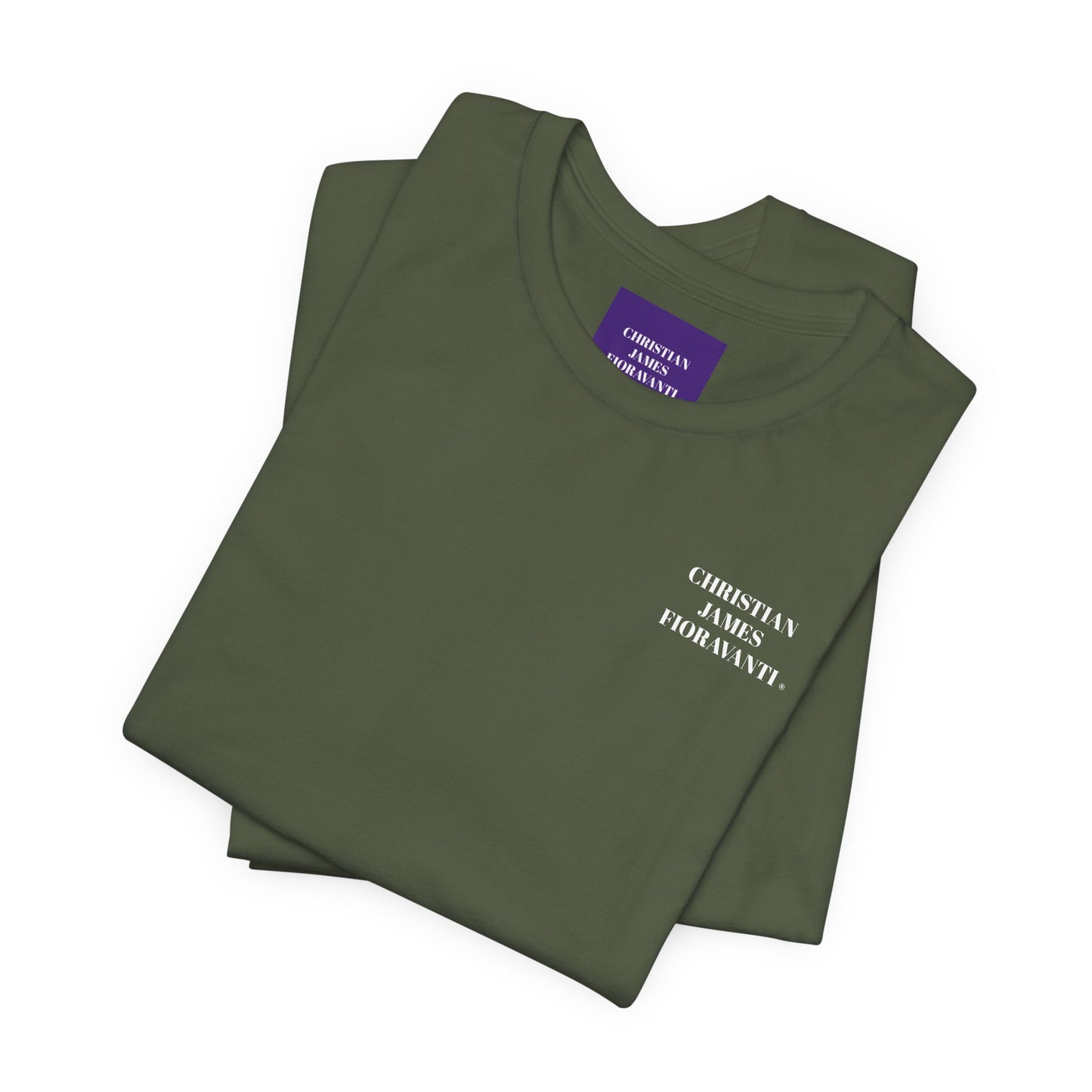 CHRISTIAN JAMES FIORAVANTI® Unisex Jersey Short Sleeve Tee