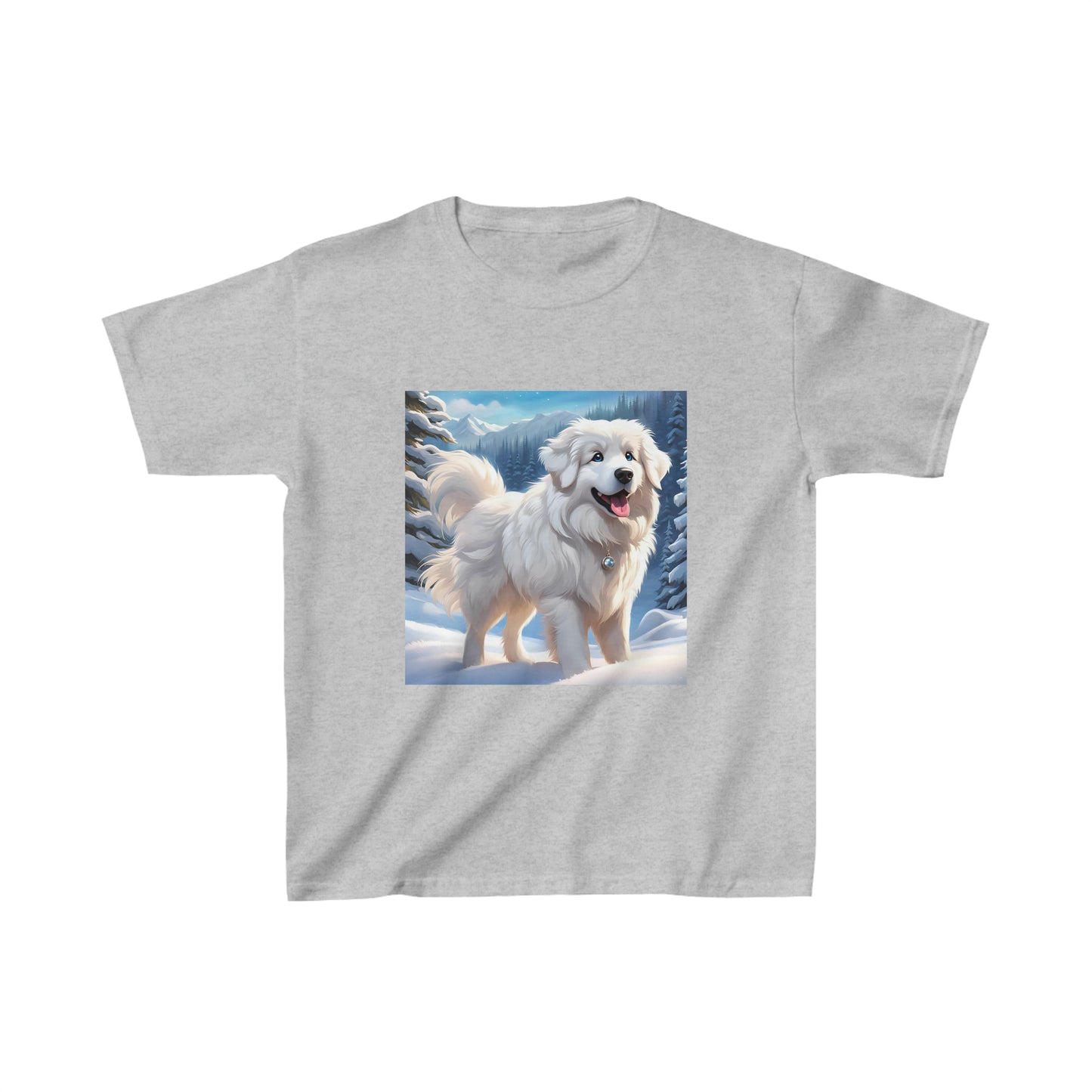 Great Pyrenees Kids Heavy Cotton™ Tee