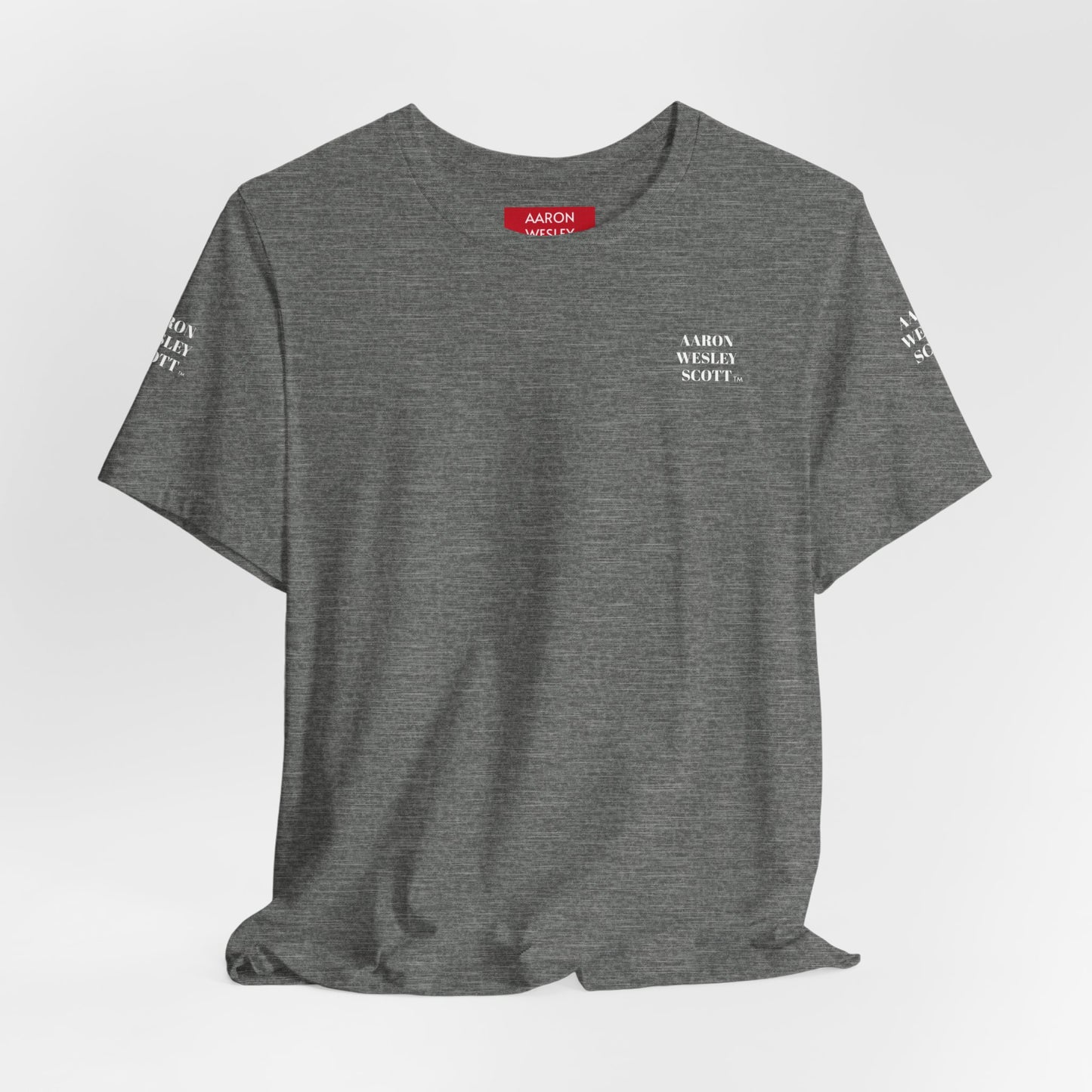 AARON WESLEY SCOTT TM Unisex Jersey Short Sleeve Tee