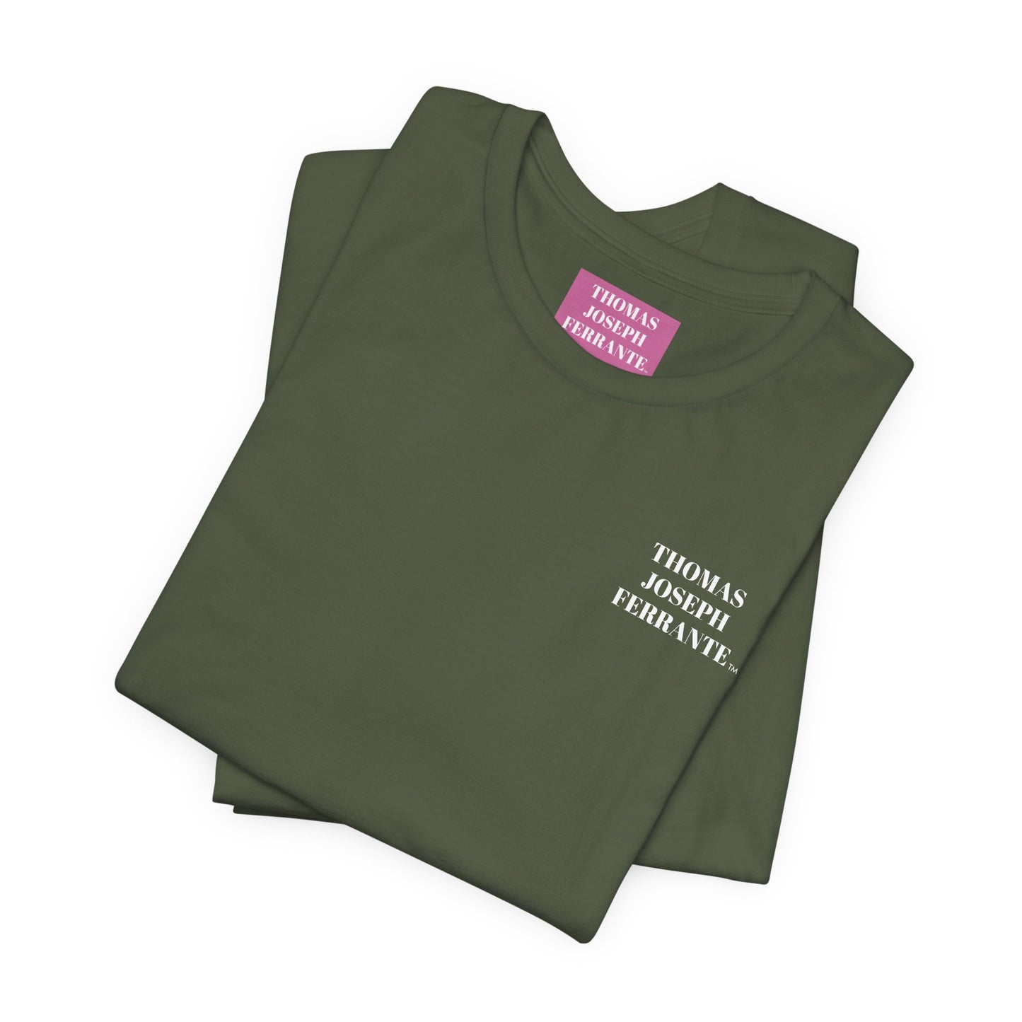 THOMAS JOSEPH FERRANTE TM Unisex Jersey Short Sleeve Tee