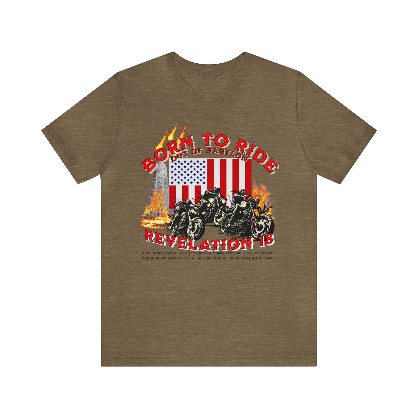 Ride Out of Babylon Tee