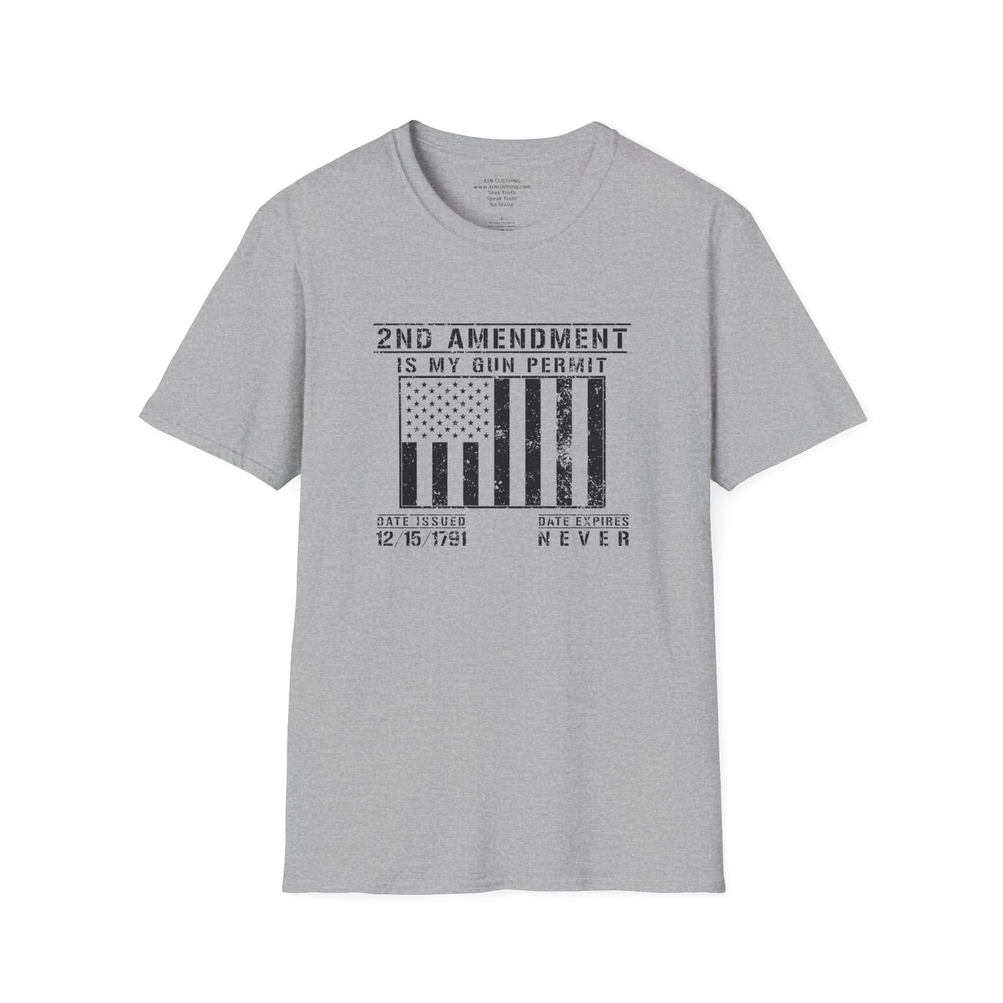 2nd Amendment T-Shirt (Gildan)