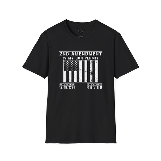 2nd Amendment T-Shirt (Gildan)