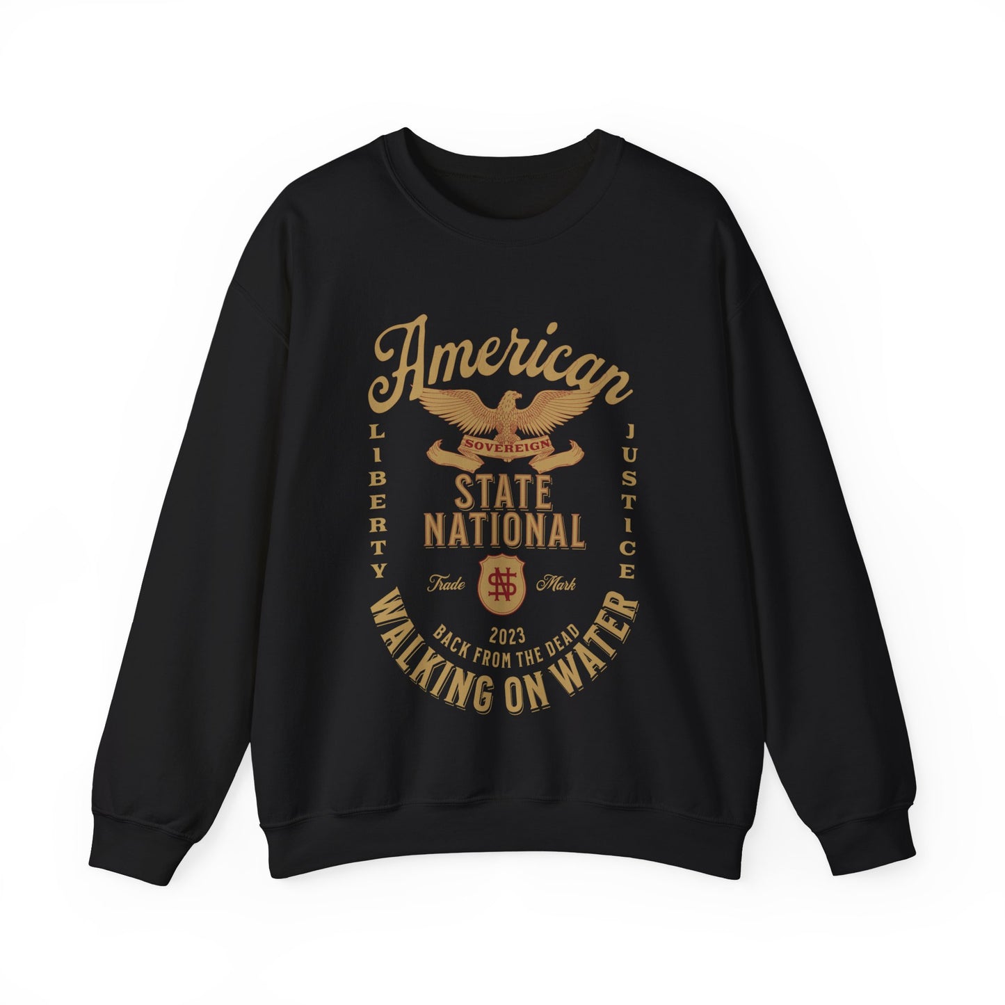 American State National Walking on Water Sweatshirt
