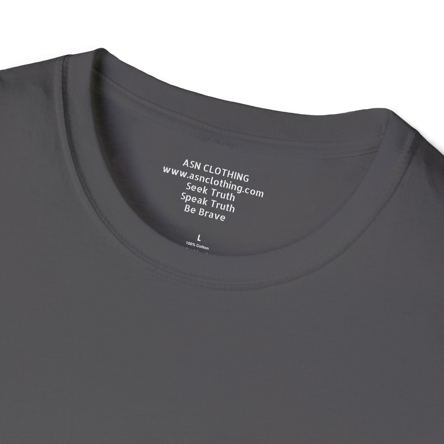 American Warrior Princess Back Side Printing T-Shirt (Gildan)