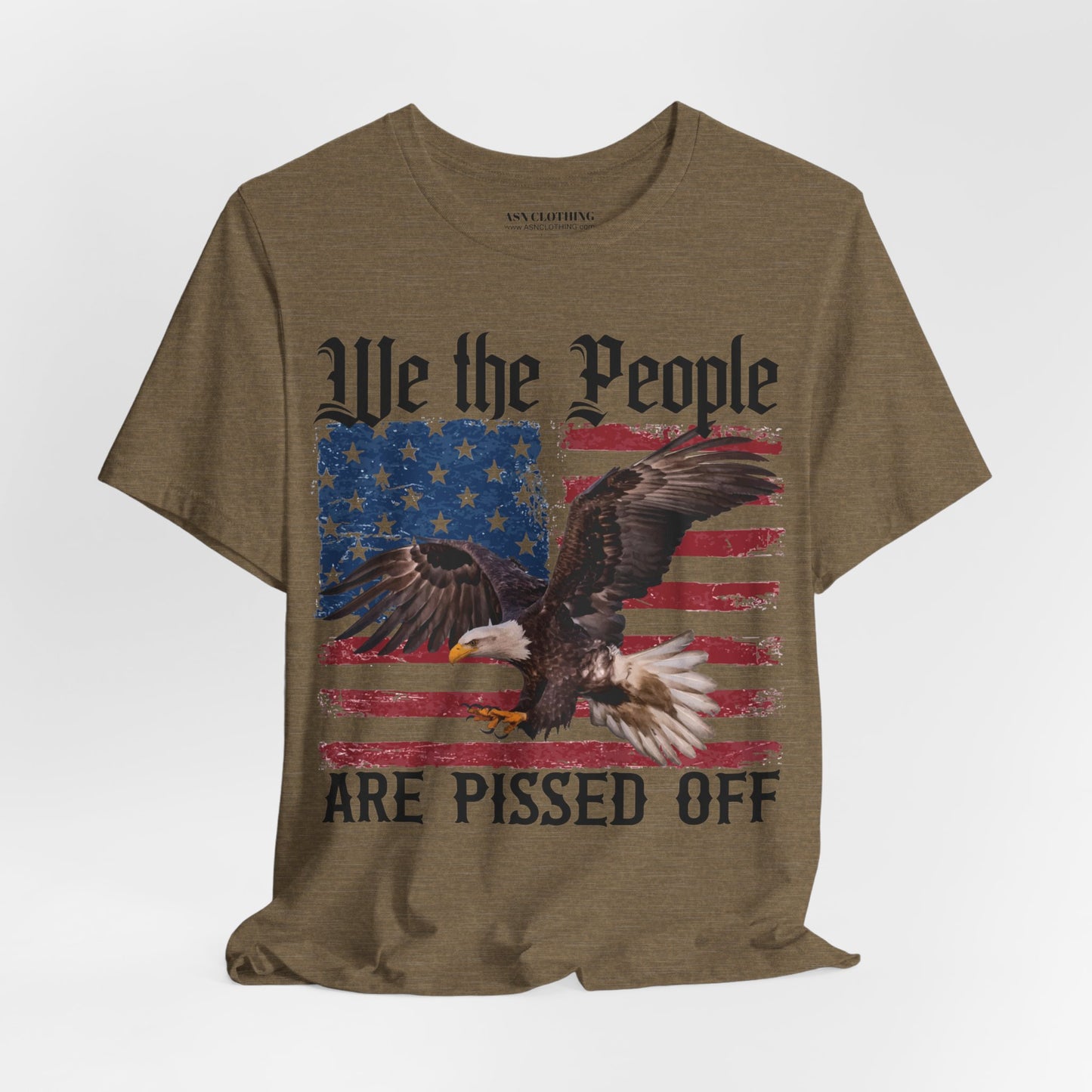 We The People Are Pissed - (Bella)