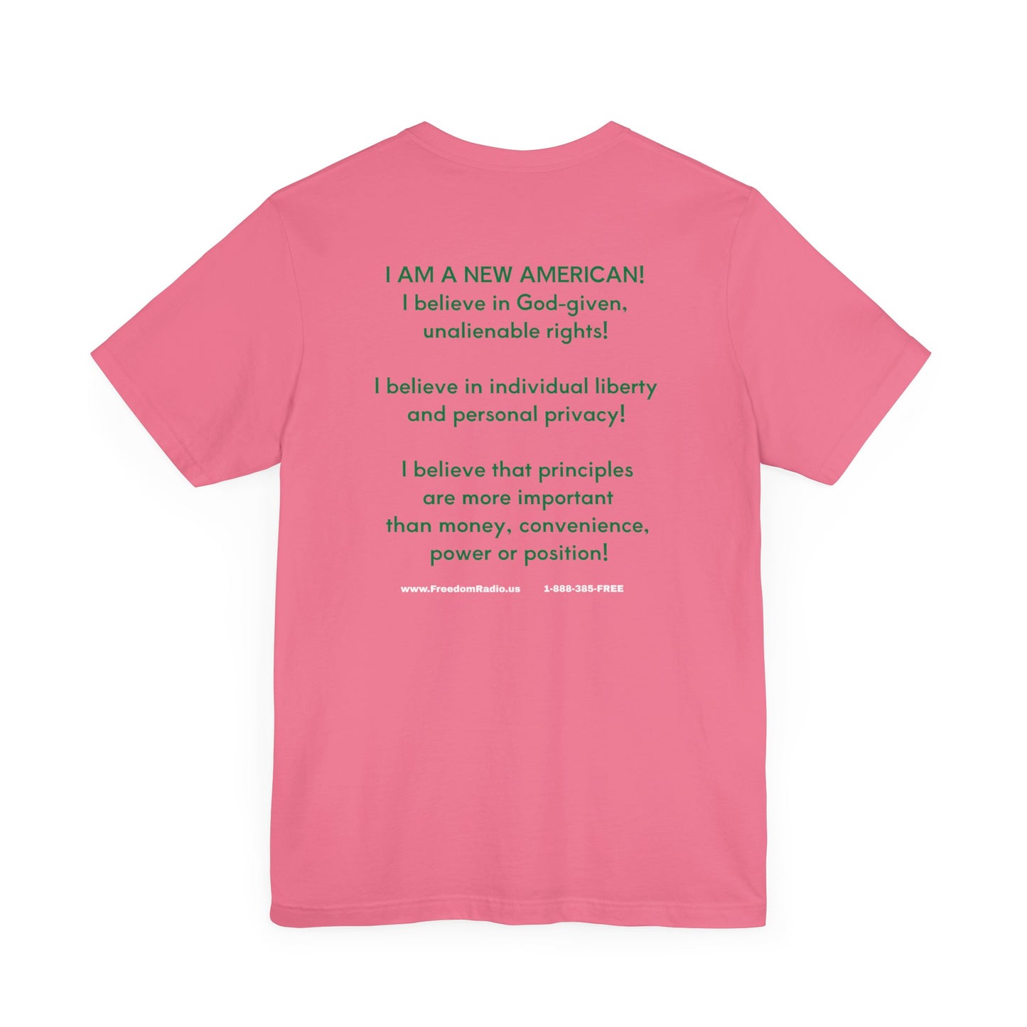 New American - Freedom Radio Tee