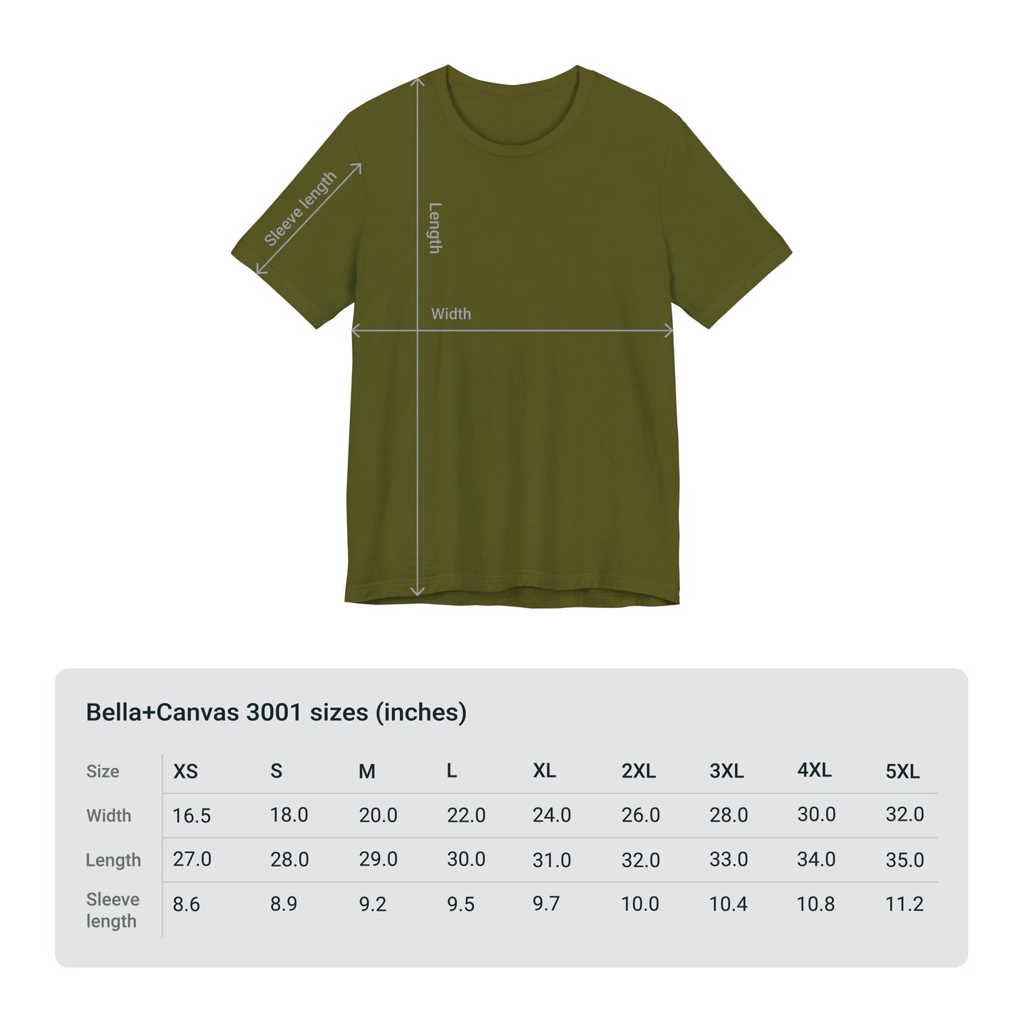 American State National Tee - Bella