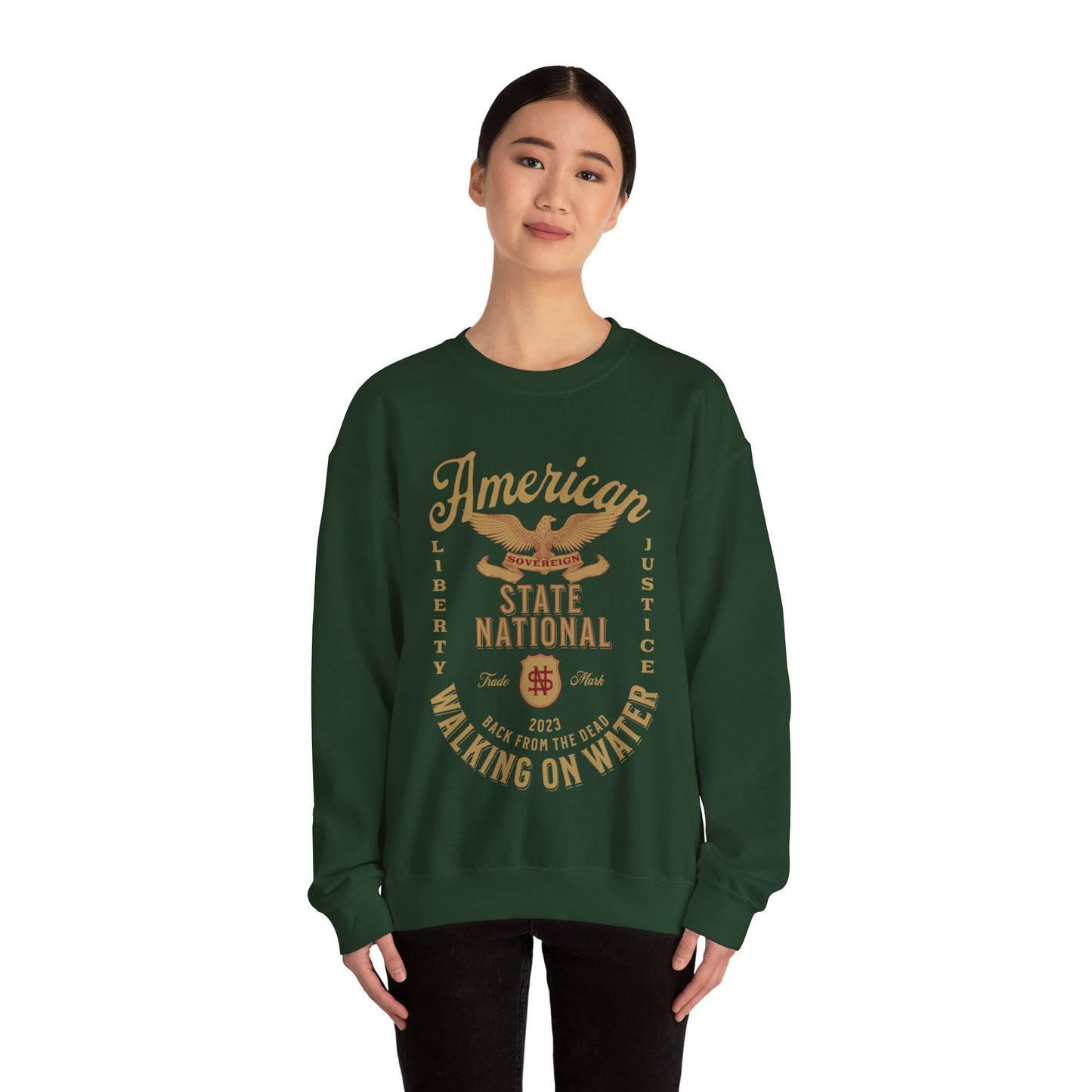 American State National Walking on Water Sweatshirt