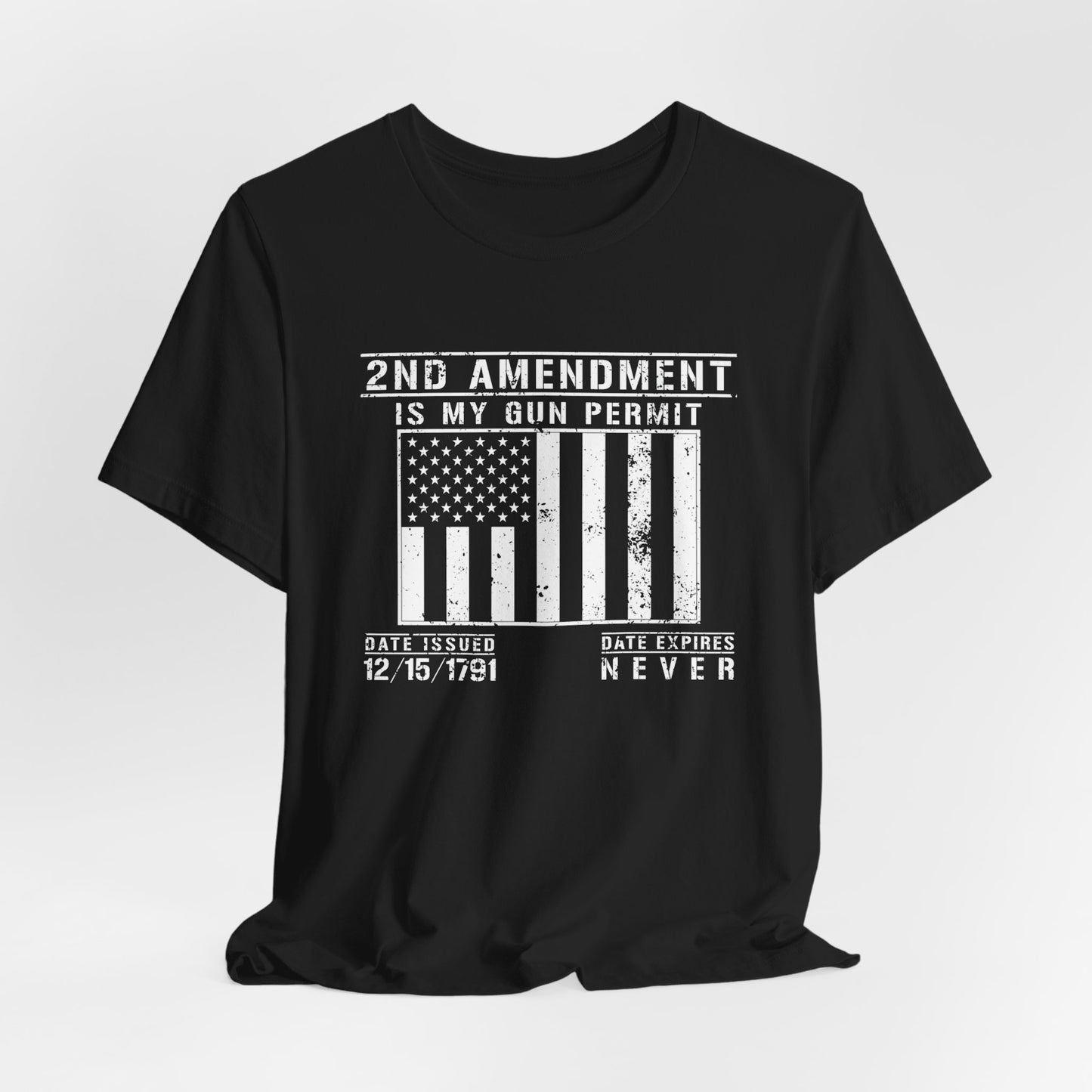 2nd Amendment Tee - Bella