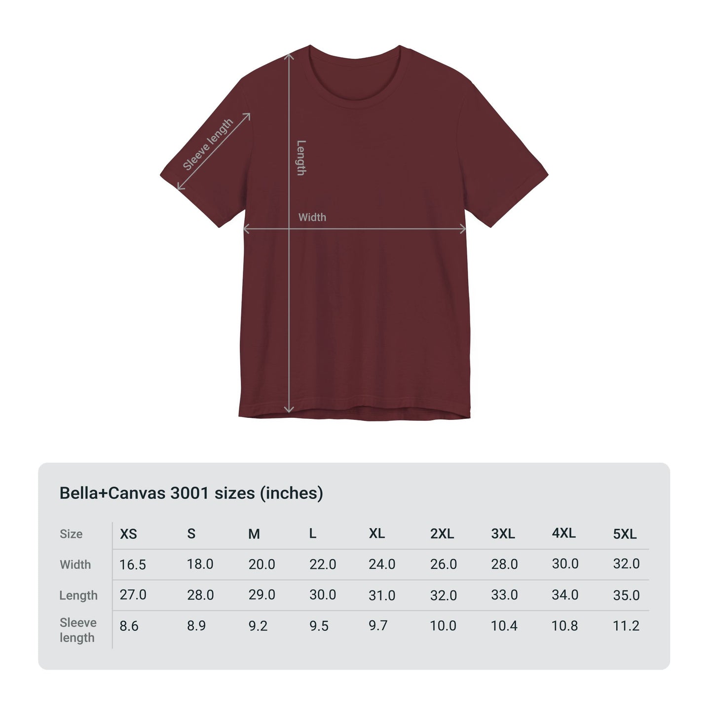 American State National Tee - Bella