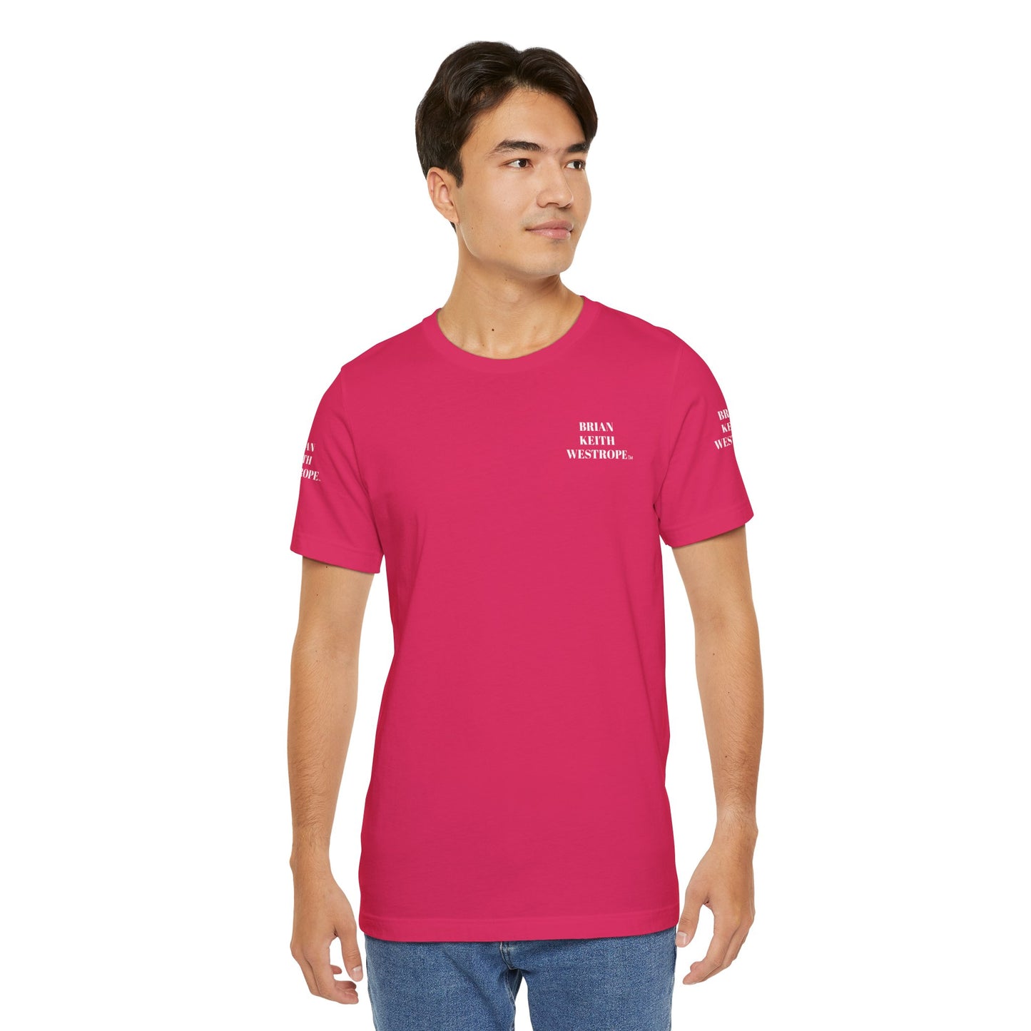 BRIAN KEITH WESTROPE TM Unisex Jersey Short Sleeve Tee