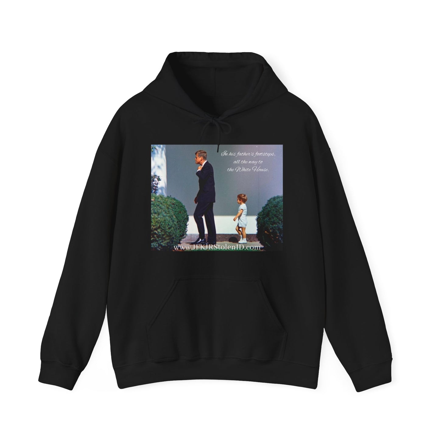 In His Father's Steps Hooded Sweatshirt