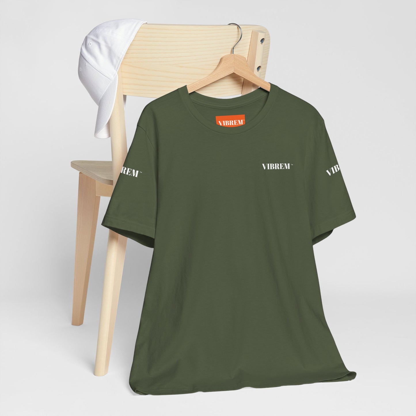 VIBREM TM Unisex Jersey Short Sleeve Tee