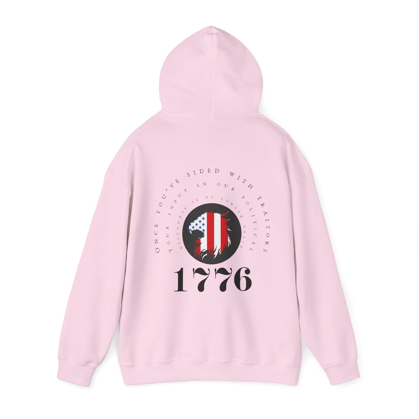 Once You've Sided With Traitors - Eagle Hoodie