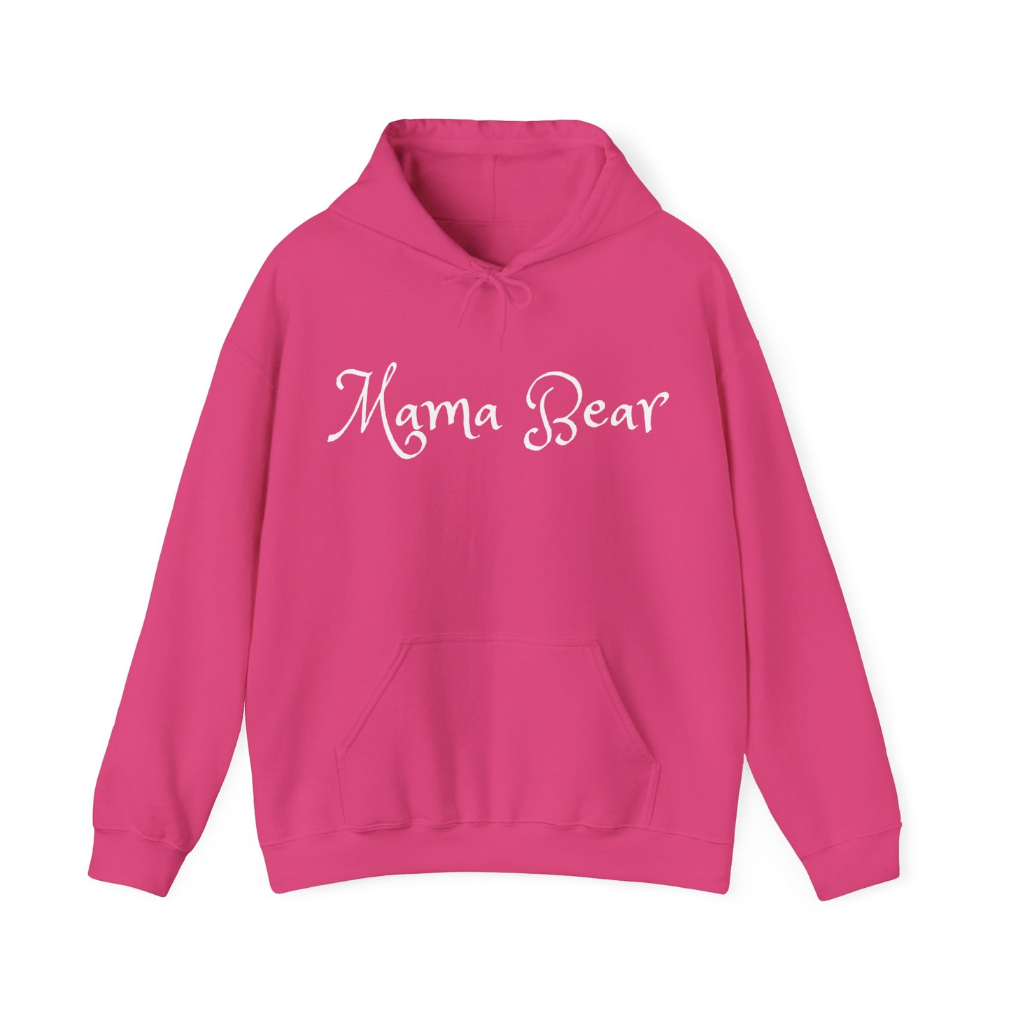 Mama Bear Hooded Sweatshirt