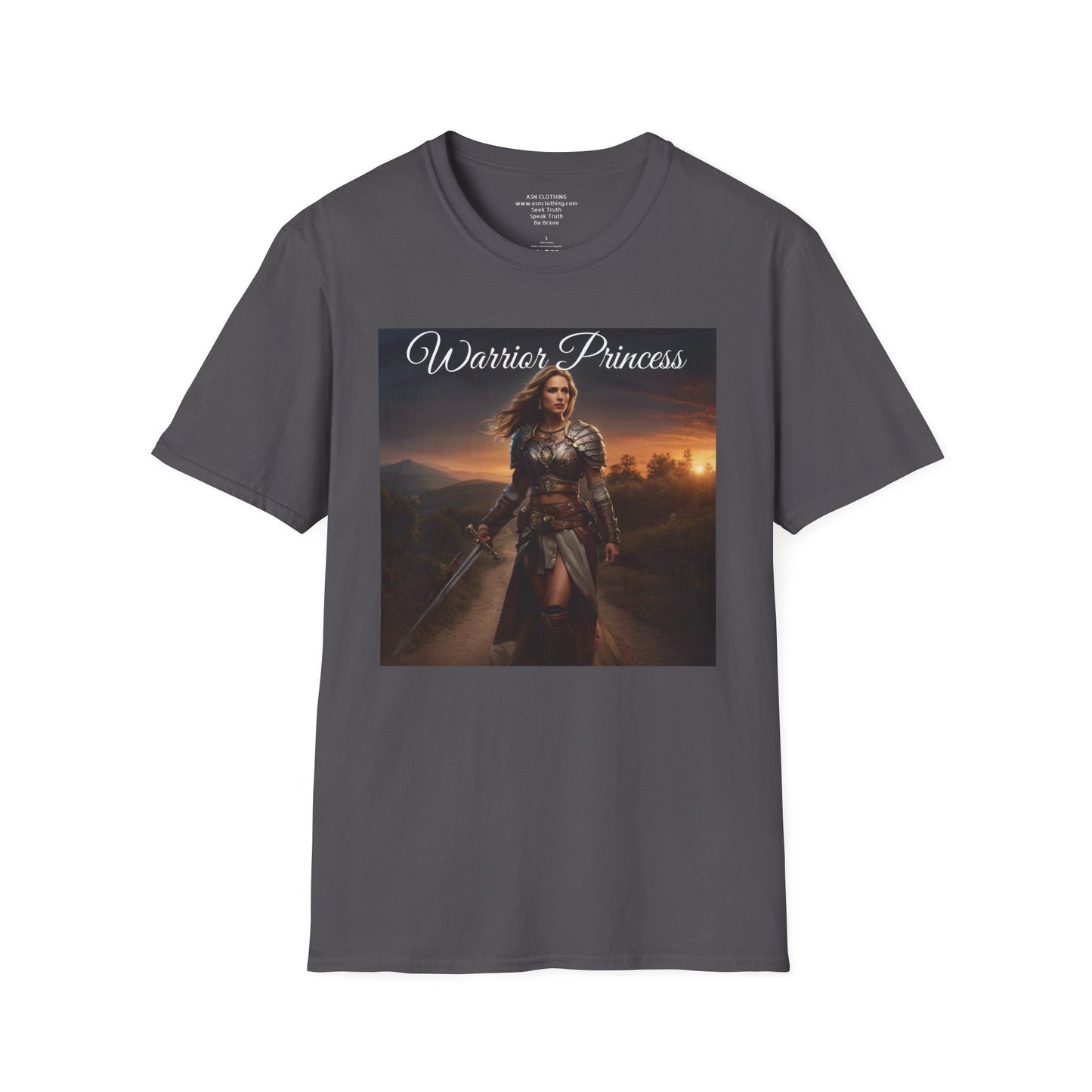 Warrior Princess T-Shirt (Gildan)