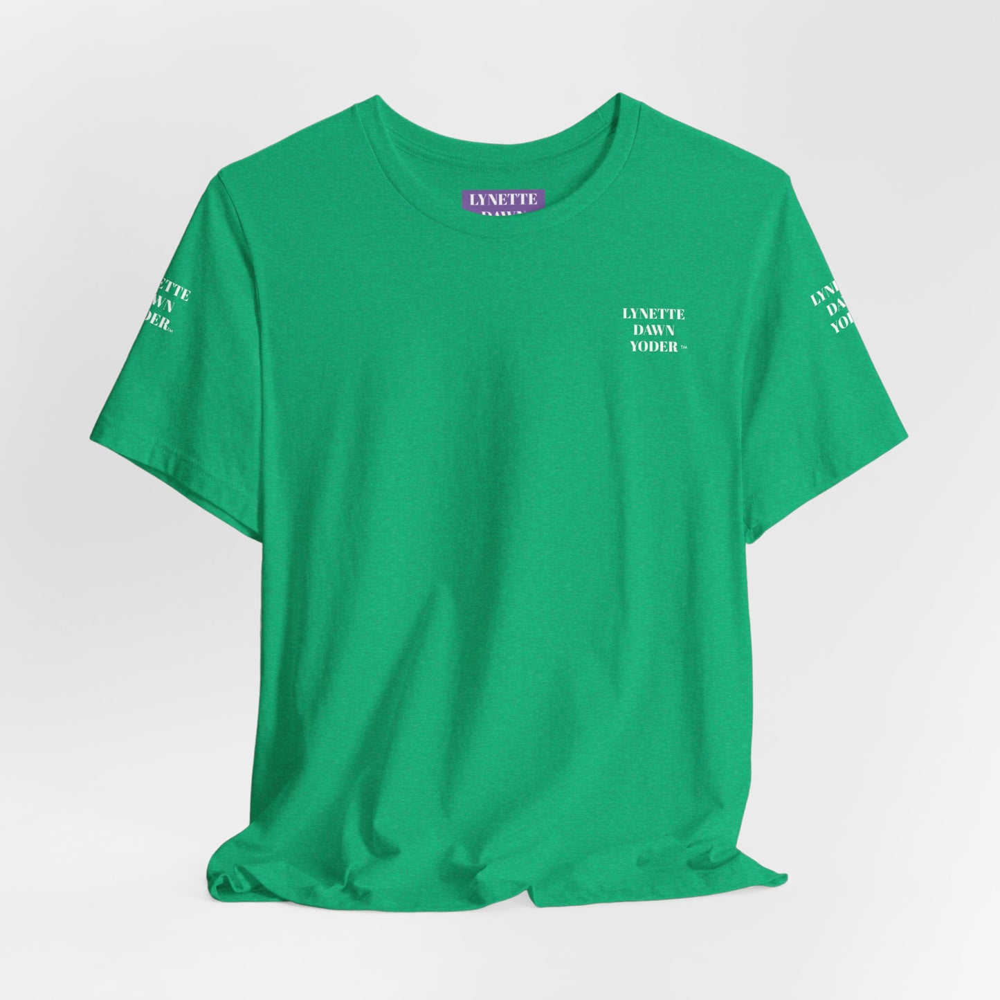LYNETTE DAWN YODER TM Unisex Jersey Short Sleeve Tee