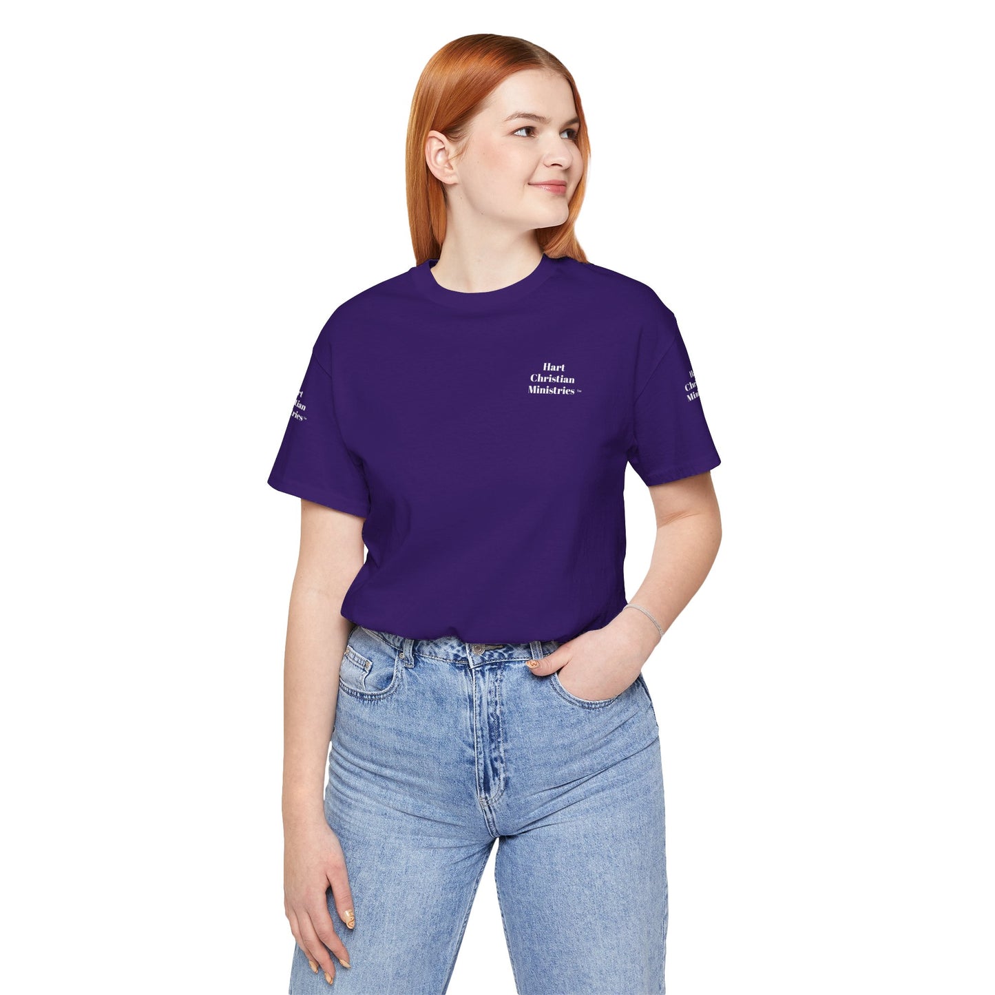 Hart Christian Ministries TM Unisex Jersey Short Sleeve Tee