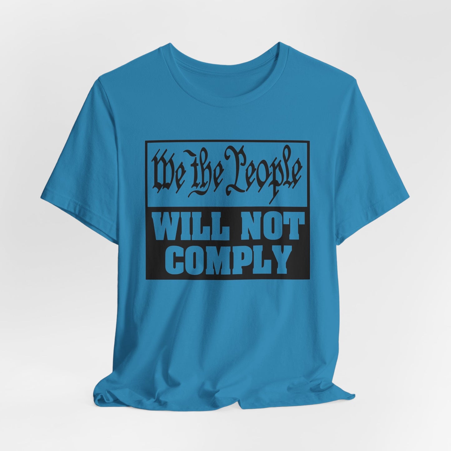 Will Not Comply - Bella