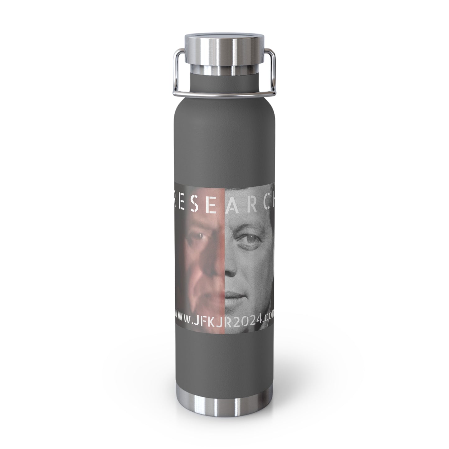 Research Faces Copper Vacuum Insulated Bottle, 22oz