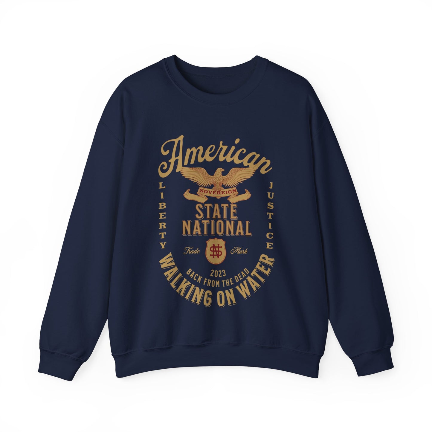 American State National Walking on Water Sweatshirt