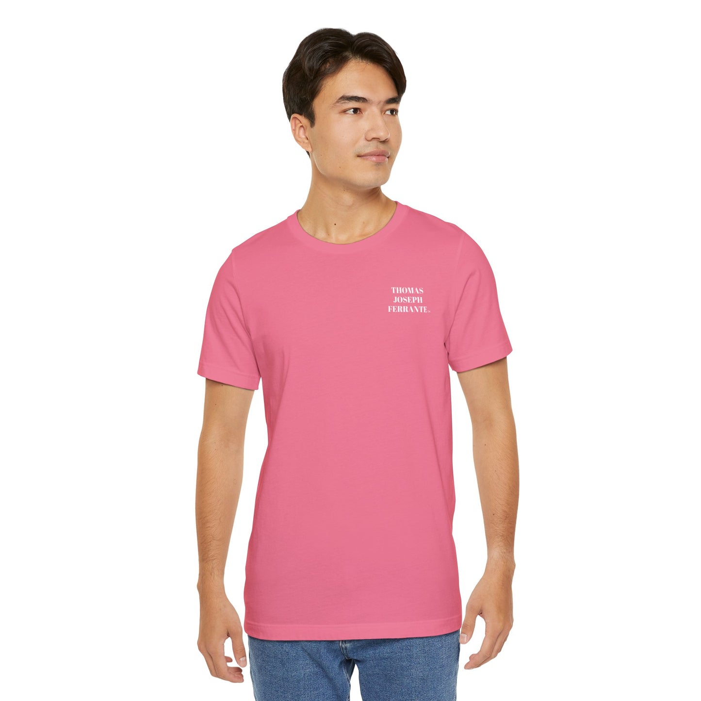 THOMAS JOSEPH FERRANTE TM Unisex Jersey Short Sleeve Tee